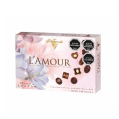 SOLIDARNOSC - Estuche Bombones Chocolate Lamour Solidarnosc 165g