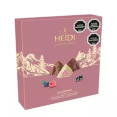HEIDI - Estuche Choc. bombones Heidi mountain dreams frutos bosque.
