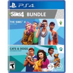EA Games - THE SIMS 4 PLUS CATS DOGS BUNDLE REFRESH PS4