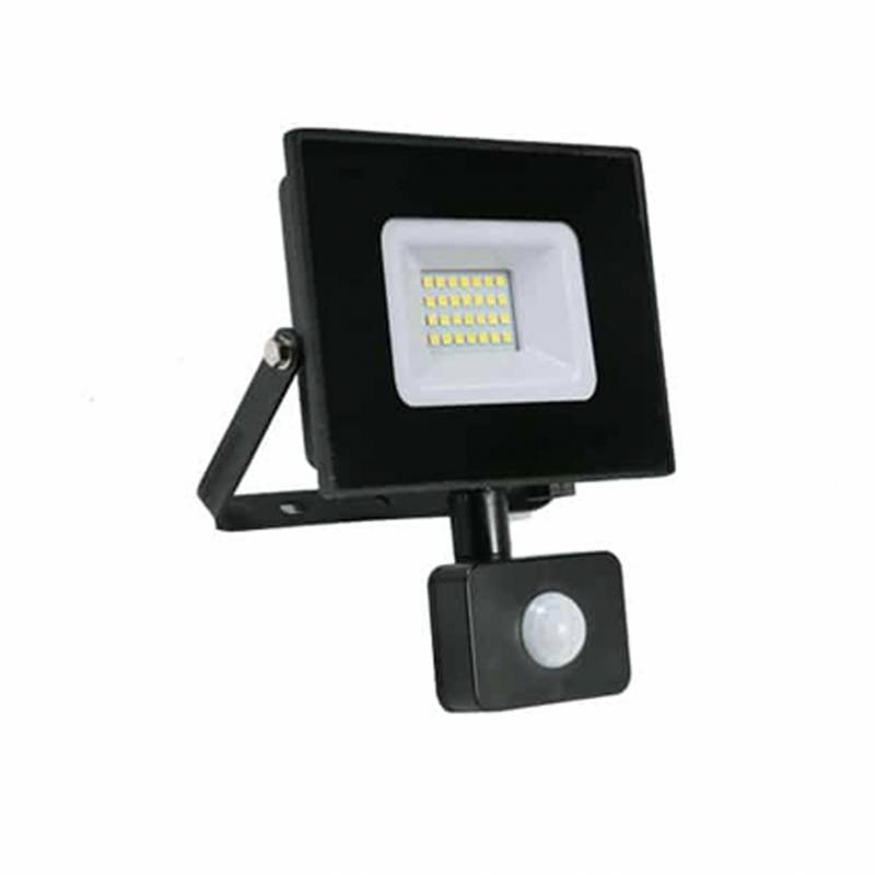 Proyector De área Led Con Sensor 30w Certificación Sec Frío Sodimac Chile 9896