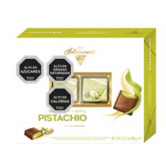 SOLIDARNOSC - Estuche De Chocolates Premium 410g Sabor Pistacho