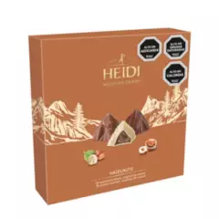 HEIDI - Estuche Choc. bombones Heidi mountain dreams hazelnuts 150g