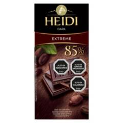 HEIDI - Chocolate tableta Heidi Dark extreme 80g