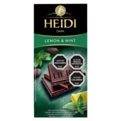 HEIDI - Chocolate tableta Heidi Dark mint lemon 80g