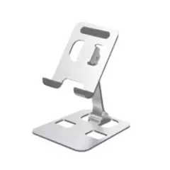 GENERICO - Soporte celular tablet para escritorio aluminio ajustable