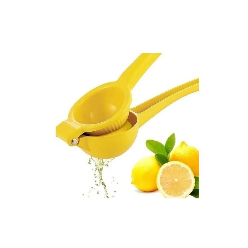 GENERICO - Exprimidor Manual De Limón Prensa Para Cítricos Doble