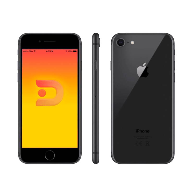 APPLE - iPhone 8 64 GB Space Gray Reacondicionado