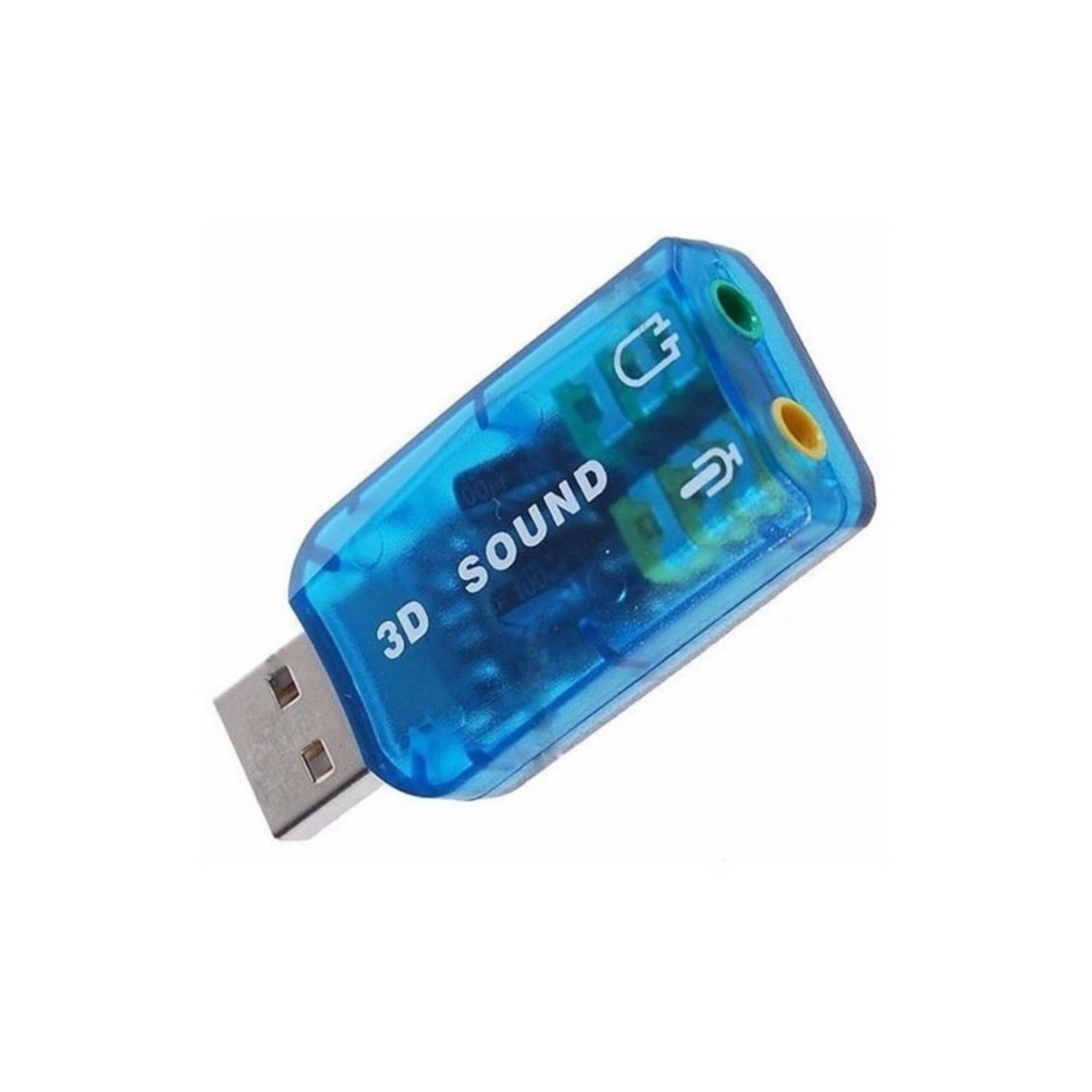 Внешняя звуковая карта для ноутбука. Звуковая карта HDMI 5.1. 3d Sound.