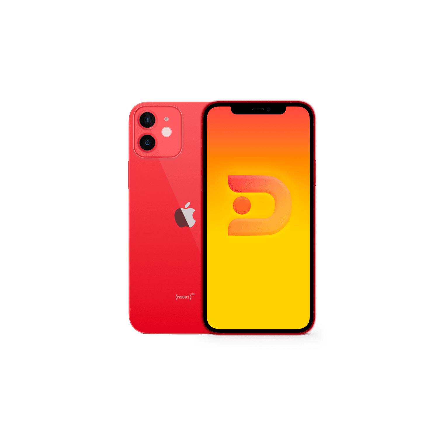 iPhone 12 64gb - Rojo (Reacondicionado)