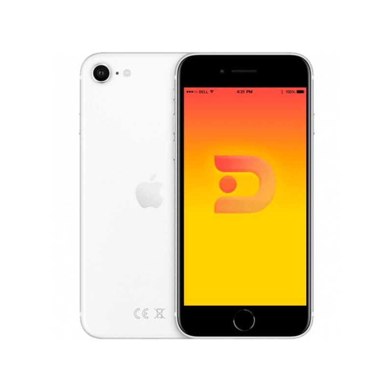 APPLE - iPhone SE 2020 128 GB Blanco Reacondicionado