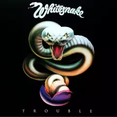PLAZA INDEPENDENCIA - Vinilo Whitesnake/ Trouble 1Lp + MAGAZINE