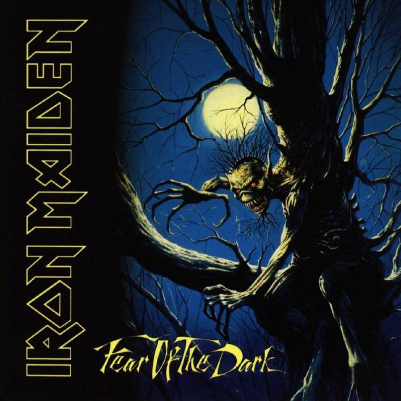 PLAZA INDEPENDENCIA Vinilo Iron Maiden/ Fear Of The Dark 2Lp + MAGAZINE