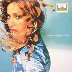 PLAZA INDEPENDENCIA - Vinilo Madonna/ Ray Of Light 2Lp + MAGAZINE