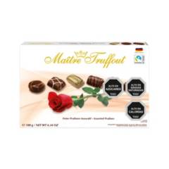 MAITRE TRUFFOUT - Bombones Chocolate Praliné Maitre Truffout 180g / Superstore