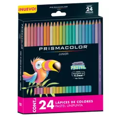 PRISMACOLOR - Lápices de Colores Prismacolor Junior Set 24 Pasteles