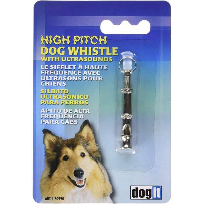 DOG IT - Dogit Silbato Ultrasónico Entrenamiento Perro