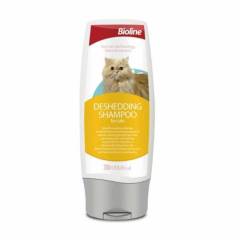 BIOLINE - Bioline Shampoo Gato Efecto Antipelecha, 200ml