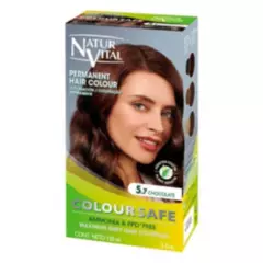NATURVITAL - Tinte Permanente Coloursafe Chocolate 5.7 NATURVITAL