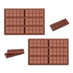 GENERICO - 2 Moldes De Chocolate Moldes Barra De Chocolate Silicona 066