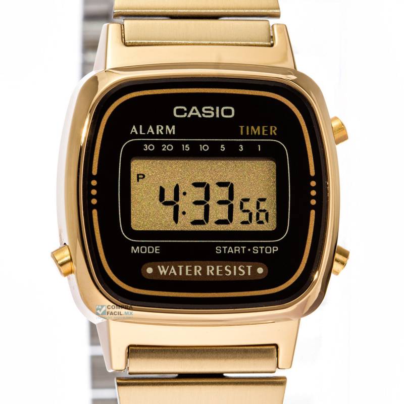 Reloj Casio Digital Mujer LA-670WGA-1