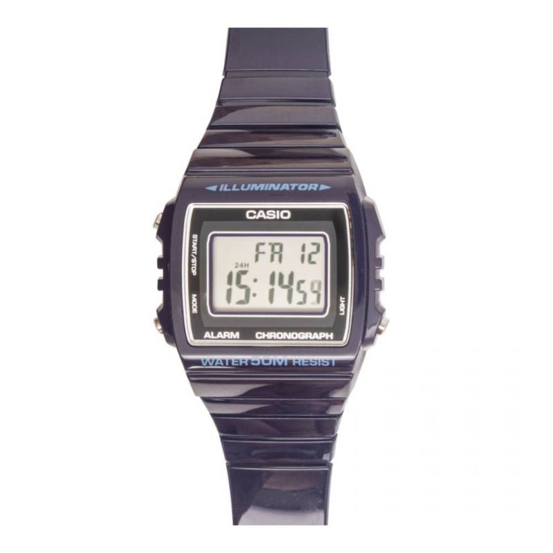 Reloj Hombre Casio W-215h-2av Azul Digital - LhuaStore – Lhua Store