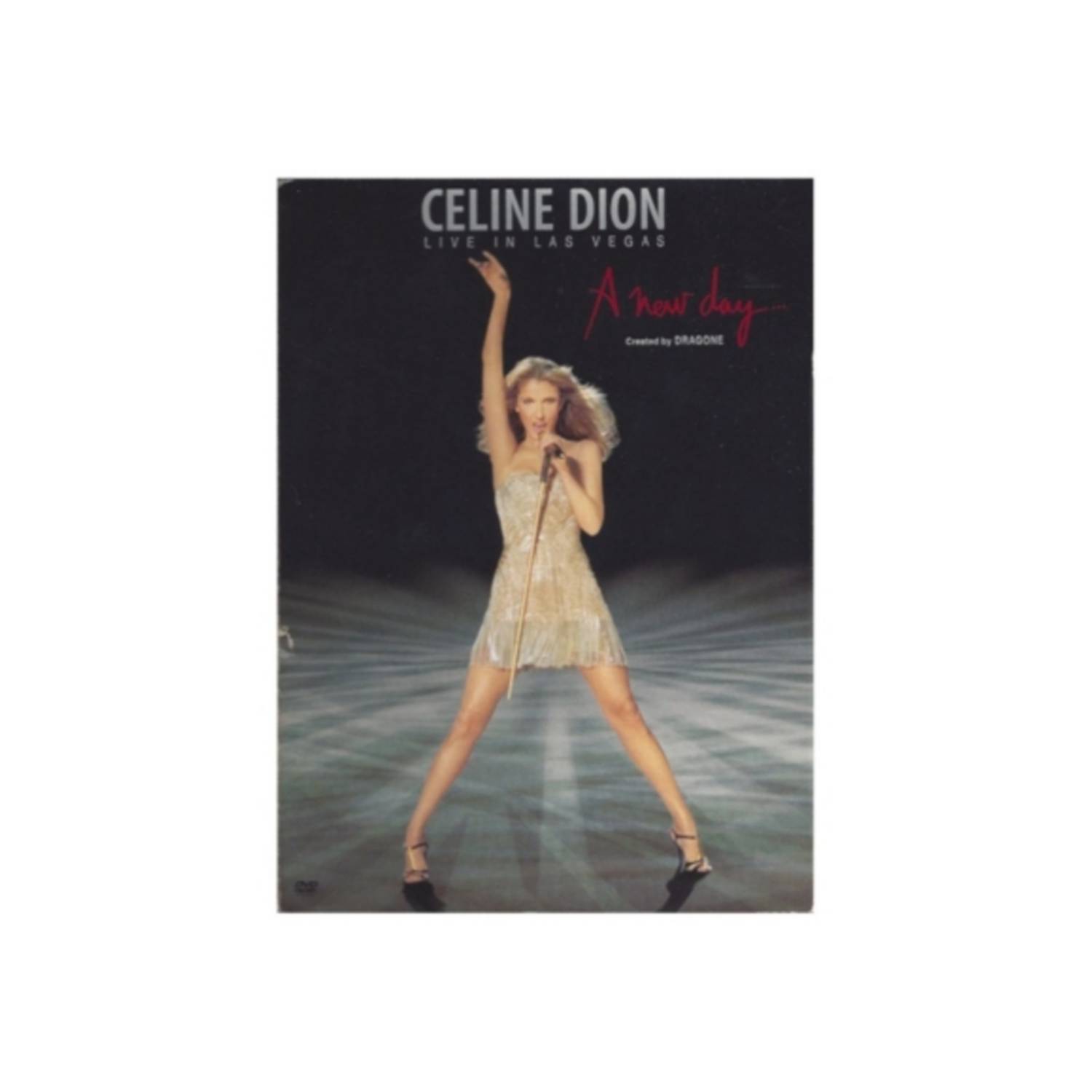 HITWAY MUSIC CELINE DION - LIVE IN LAS VEGAS A NEW DAY DVD HITWAY