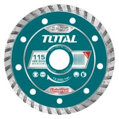 TOTAL TOOLS - Disco De Corte Diamantado Turbo 4 1/2 115mm