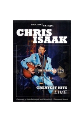 HITWAY MUSIC CHRIS ISAAK - GREATEST HITS LIVE DVD HITWAY MUSIC