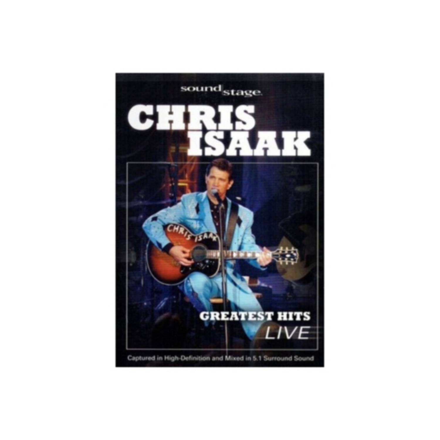 HITWAY MUSIC CHRIS ISAAK - GREATEST HITS LIVE DVD HITWAY MUSIC