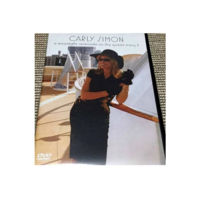 HITWAY MUSIC - CARLY SIMON - MOONLIGHT SERENADE ON THE QUEEN MARY II DVD HITWAY MUSIC