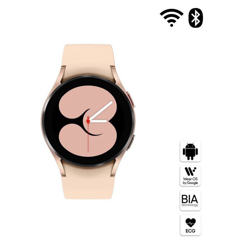 SAMSUNG - Galaxy Watch4 40mm Bluetooth - Pink
