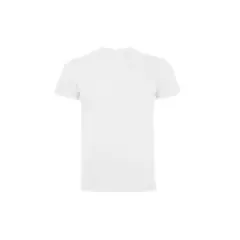 GENERICO - Polera Blanca 100 algodón S3XL Camiseta Franela - Blanco