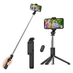 BAZUCA - Baston Selfie Stick control remoto Bluetooth y tripode Iphone Android