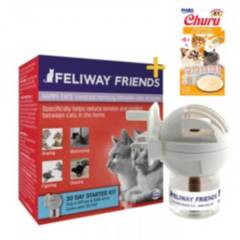 FELIWAY - Feliway Friends Difusor + Repuesto 48 Ml