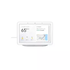 GOOGLE - Google Home Hub 7" Smart Display Asistente Virtual Chalk GOOGLE