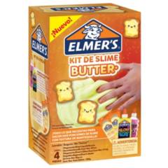 ELMERS - Kit para hacer Slime con Textura de Mantequilla 4 Piezas