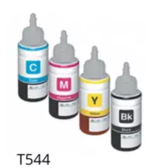 LASER IMAGING - Pack Tinta compatible T544 CMYBK