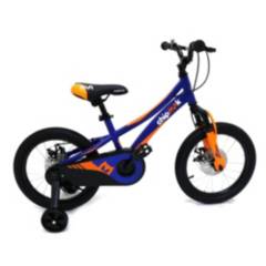ROYAL BABY - Bicicleta Niño 16 Explorer Disc Azul Chipmunk