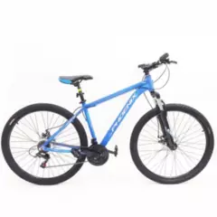 PHOENIX - Bicicleta MTB Phoenix 21 Vel Aro 29 Negro verde