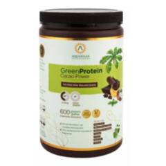 AQUASOLAR - Green Power Proteina Vegetal Premium Cacao 600 Grs.