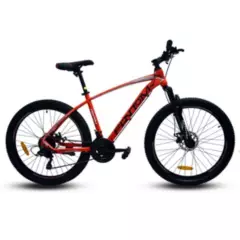 FANTOM - Bicicleta 26 Aluminio Disco Rojo Fantom
