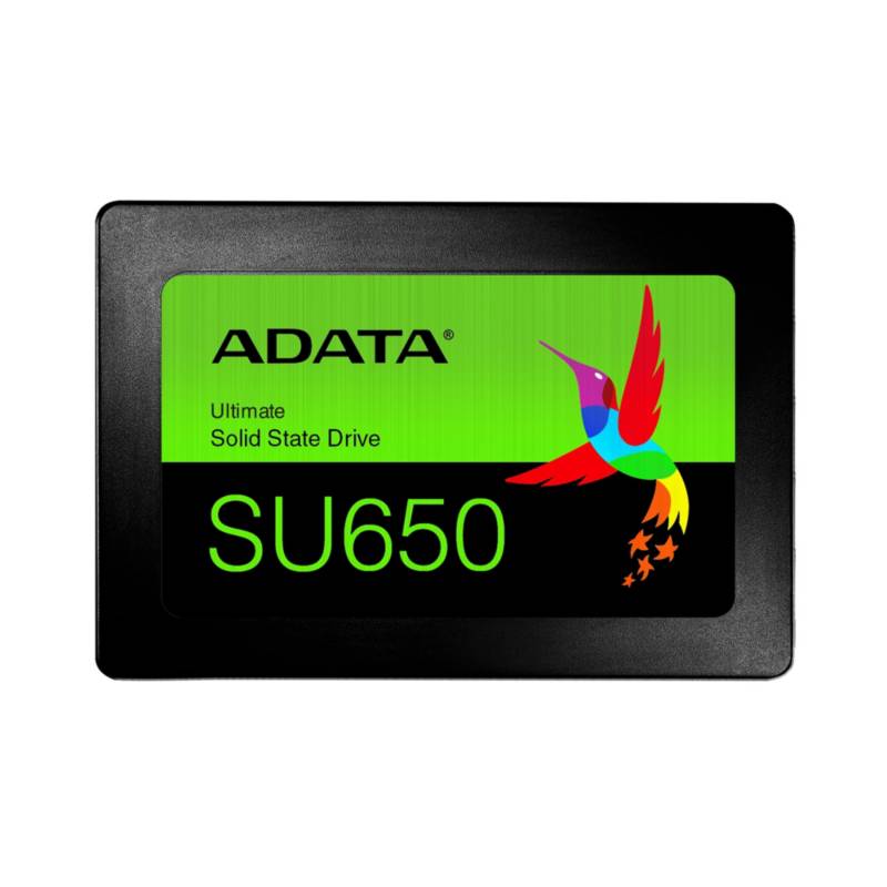 ADATA - Disco Duro 256GB Adata ASU650 SSD 2.5 3d ASU650SS-256GT-R