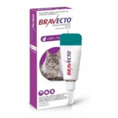 BRAVECTO - Bravecto Pipeta Gato 6.25-12.5   KG X 1 Unid