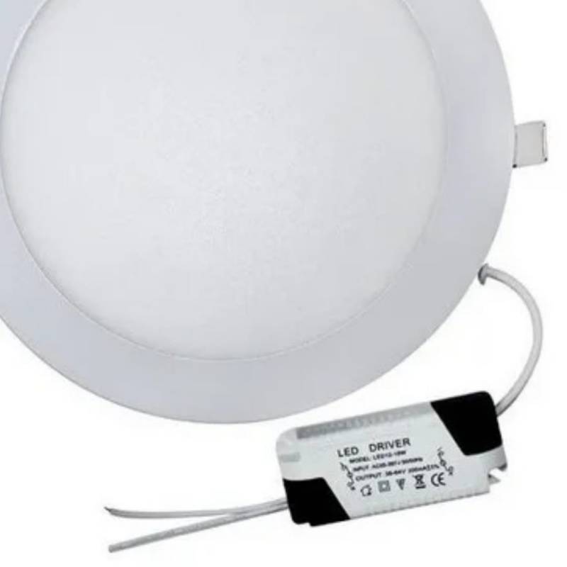 Controlador driver para panel LED 18W - Opalux - CERAMICORP CENTER