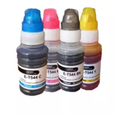 GENERICO - Pack Tintas 4 colores compatible con Epson T544