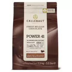 CALLEBAUT - Chocolate Leche Power 41 2.5kg