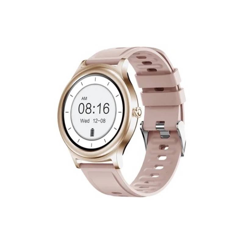 KUMI - KUMI K16 Fashion Smart Reloj impermeable para mujer