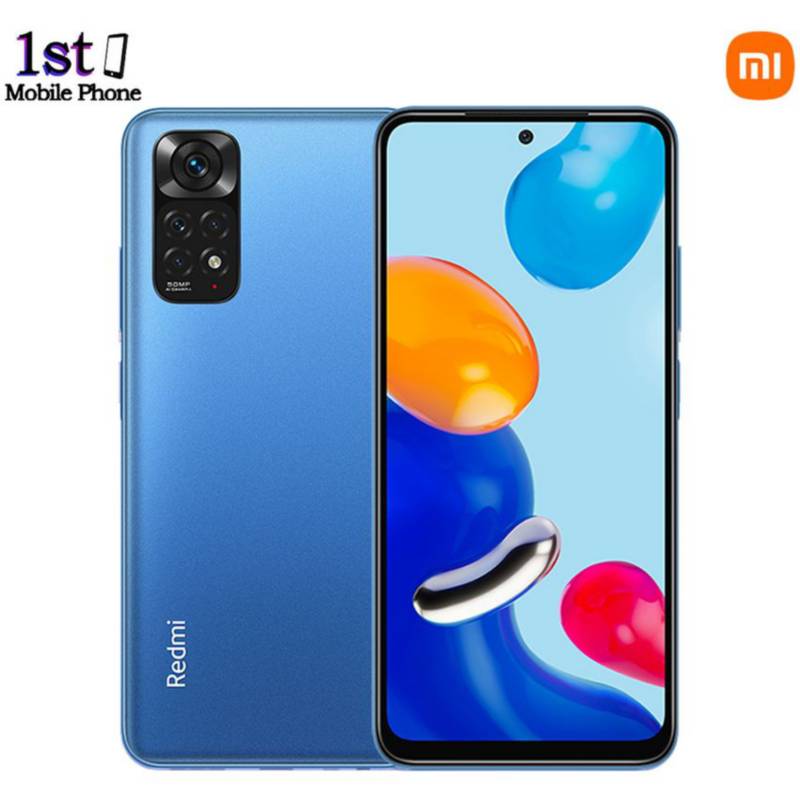 Xiaomi Celular Xiaomi Redmi Note 11 4gb 64gb 50mp 4g Version Global Azul 7051