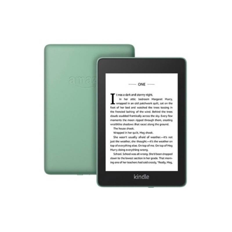 AMAZON - Amazon Kindle Paperwhite 10 Gen 8gb waterproof 300ppp Verde AMAZON