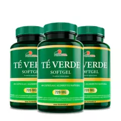 FUENTEVITAL - Te Verde Fv 3x60 Capsulas Softgel Salud Natural